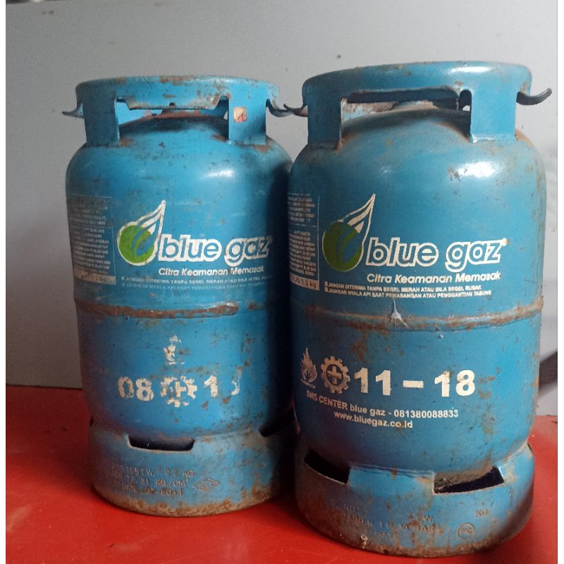 tabung blue gas kosong