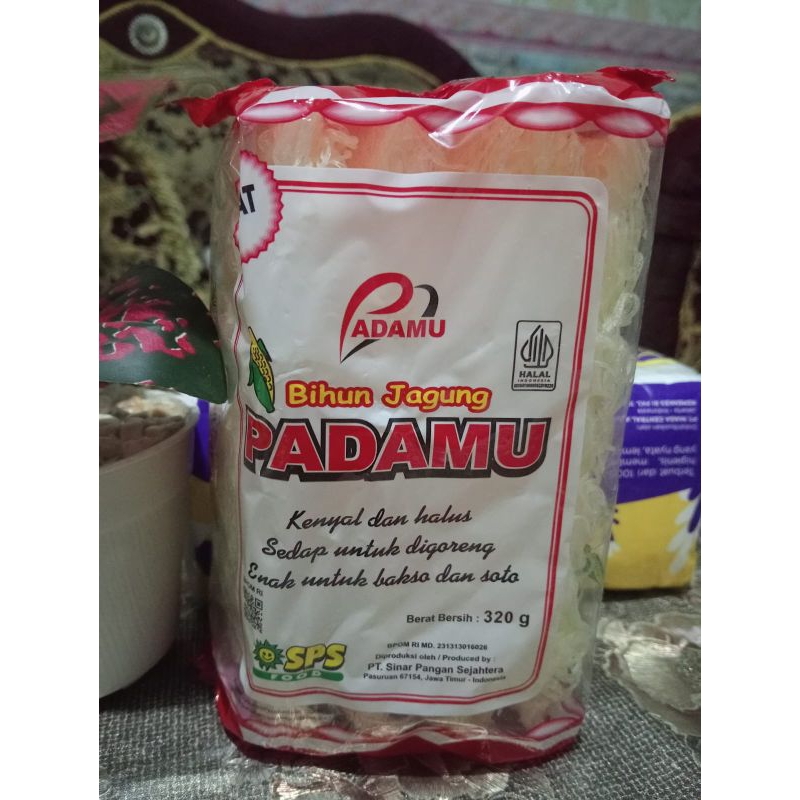 

Padamu Bihun Jagung