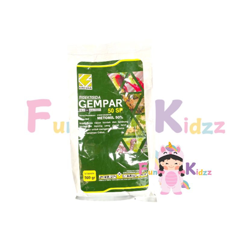 INSEKTISIDA GEMPAR 50SP 500GR