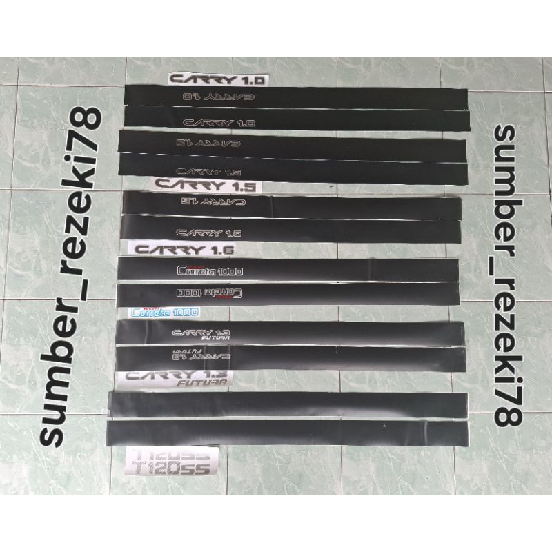 stiker sticker pintu carry 1.5/stiker pintu dop 1.0/stiker pintu carry  futura 1.3/stiker dop T120ss