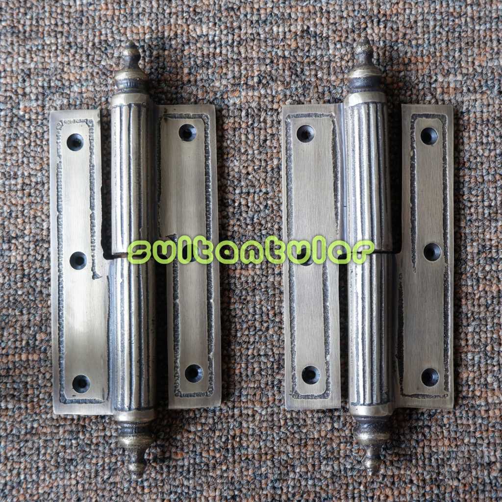 Engsel Pintu Kuningan 5inch Engsel Pintu Rumah