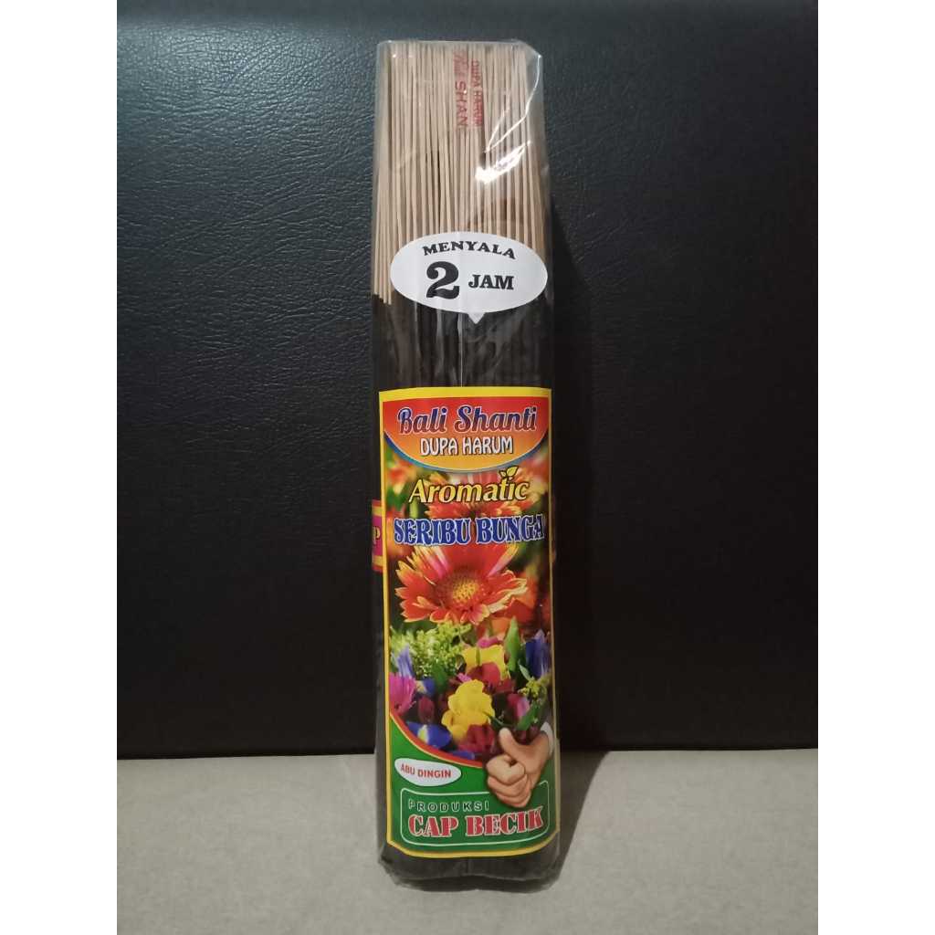 Bali Shanti Dupa Harum Aroma Seribu Bunga 650 Gram