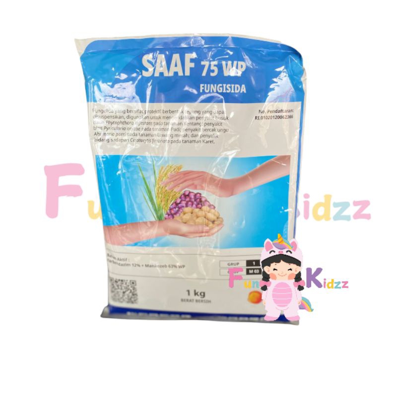 FUNGISIDA SAAF 75WP 1KG