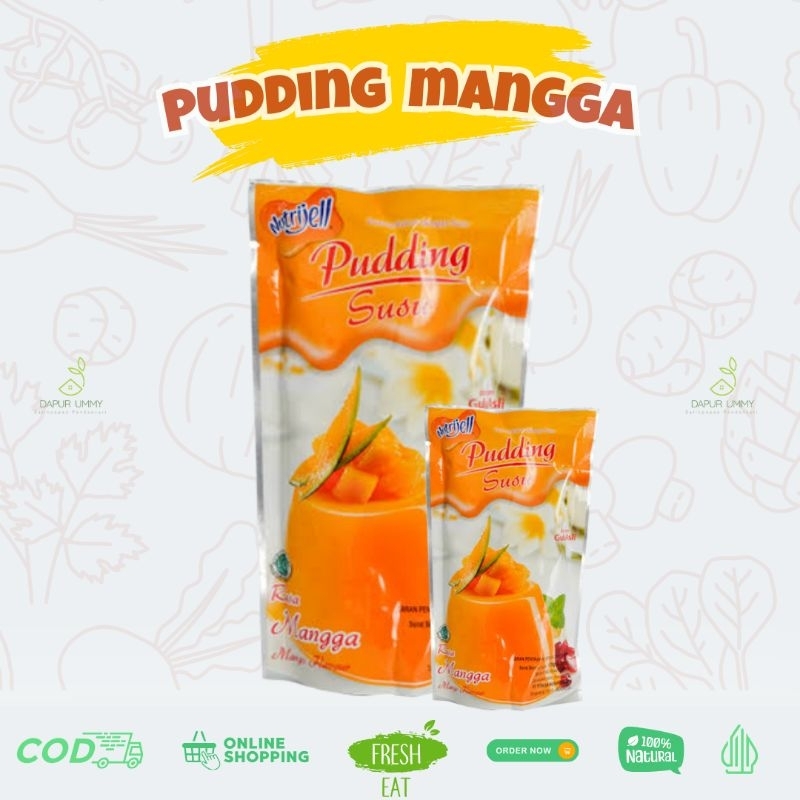 

NUTRIJELL Pudding Susu Mangga 170g