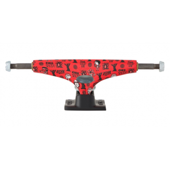 KRUX K5 STRANGER THINGS CODE RED TRUCKS 8.0