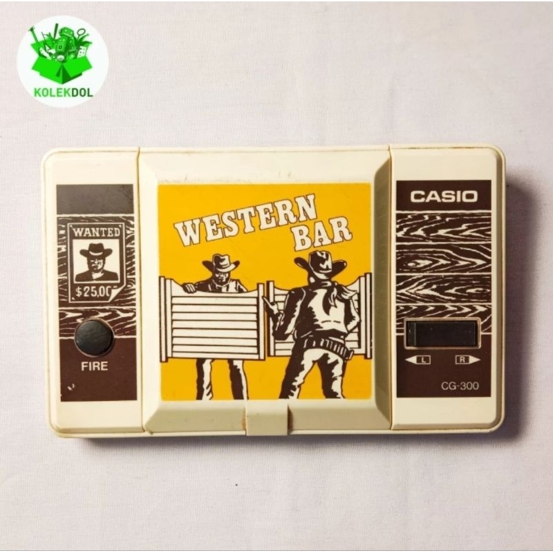 Game Watch Casio - Western Bar