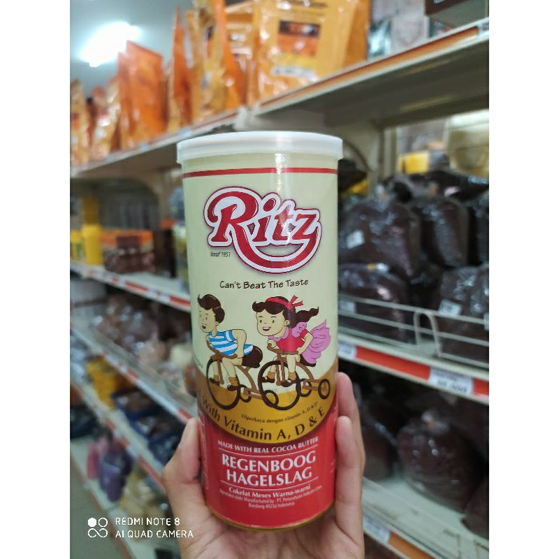 

Ritz Vern Tin Warna / Mesis Warna Warni