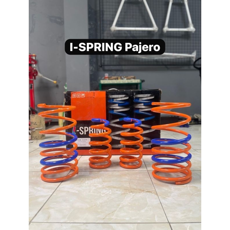 LOWERING KIT I-SPRING PAJERO