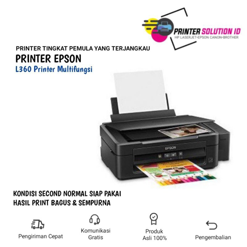 Printer Epson L360 All in one