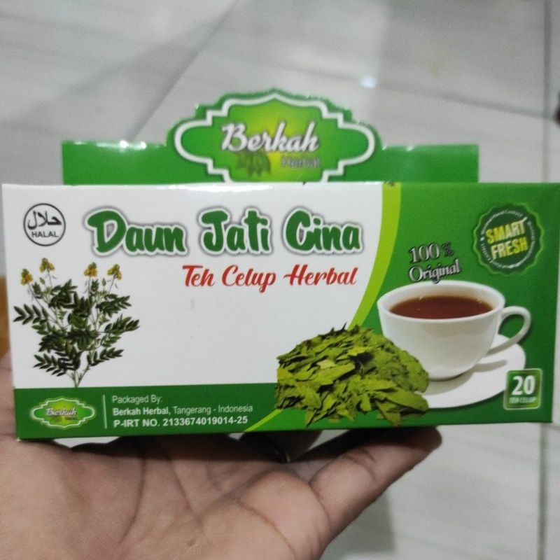 

Teh Celup Jati Cina Minuman Teh Pelangsing Original BPOM | Sliming Tea Original | Teh diet