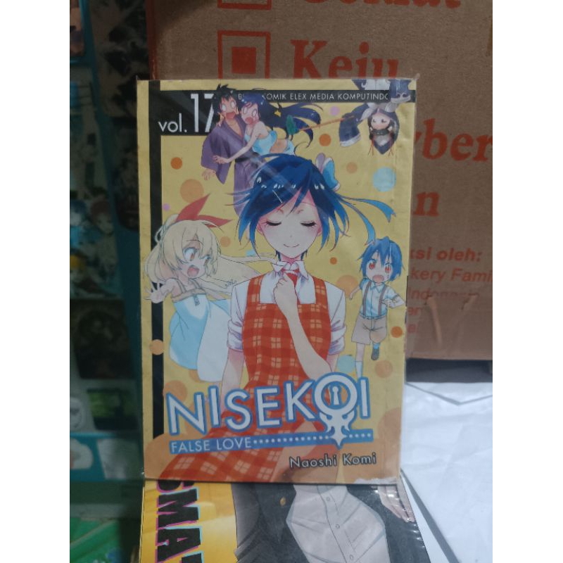 Komik nisekoi 17 / komik nisekoi vol 17