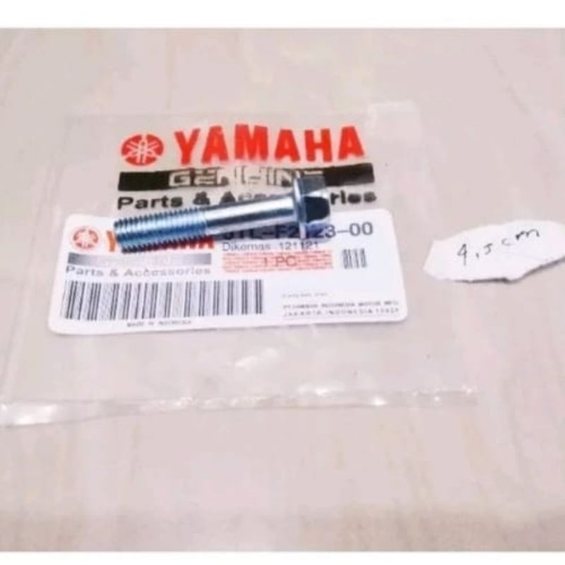 BAUT 12 SHOCK PANJANG 4.5CM ASLI