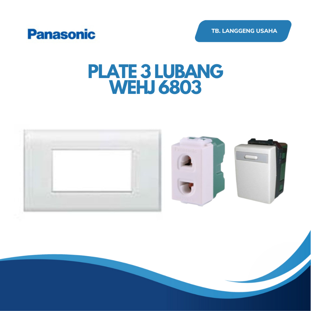 FRAME PLAT PAPAN LUBANG MATA SAKLAR STOP KONTAK PANASONIC ENGKEL SERI KOMBINASI 1 2 3 4GANG WARNA PU