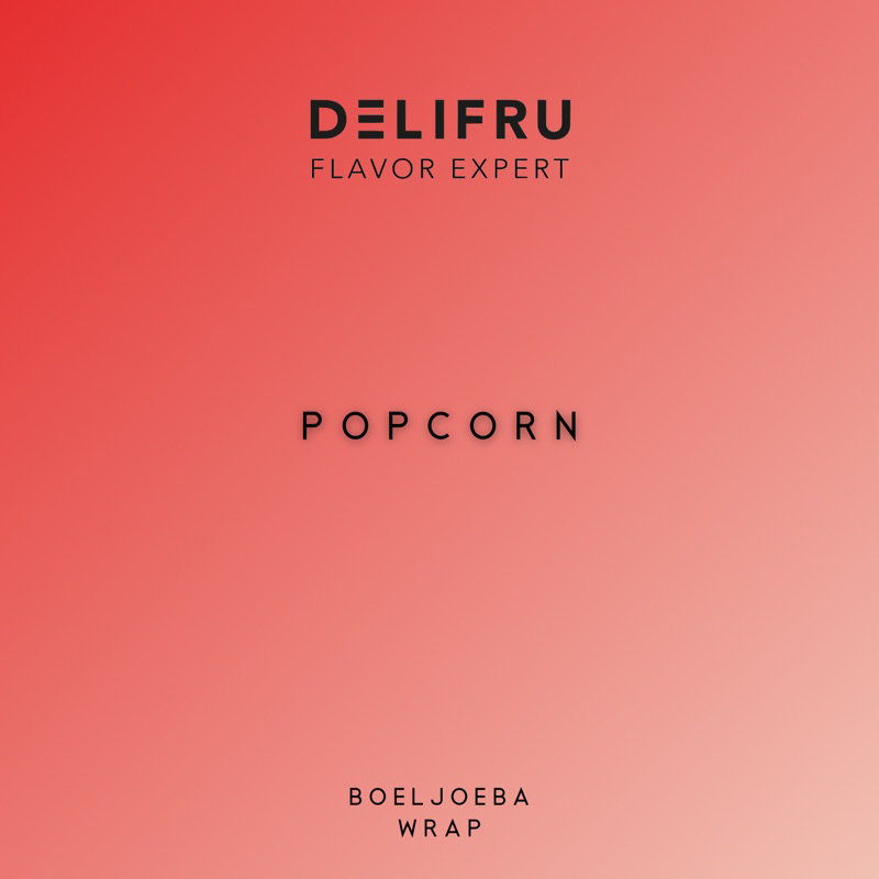 

Delifru Popcorn Syrup Repack [30, 50, 100] g