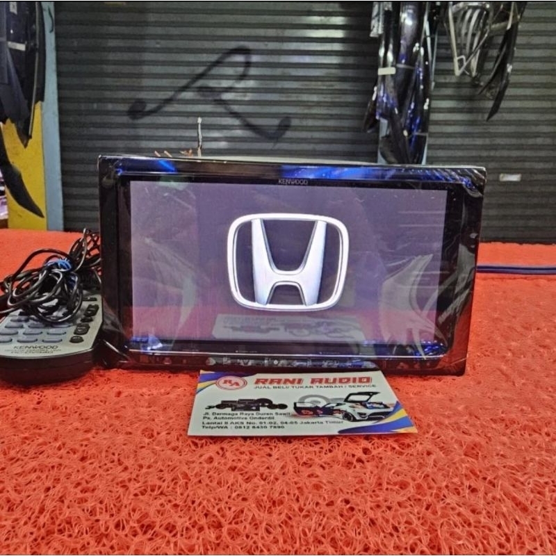 Head Unit KENWOOD DDX7017BT Bluetooth USB CD Aux Radio FM AM ex Honda Civic Turbo 2017 Orisinil