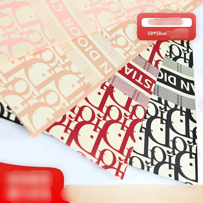 

20Lembar CELLOPHANE CHRISTIAN DORI/KERTAS BUNGA/KERTAS WRAPING PAPER/CELLOPHANE DI OR