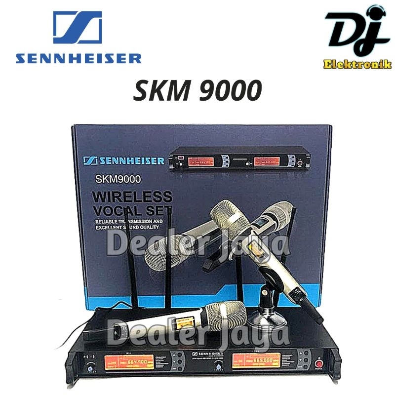 Mic Wireless Sennheiser SKM 9000 / SKM9000 - 2 Mic Hand Senheiser