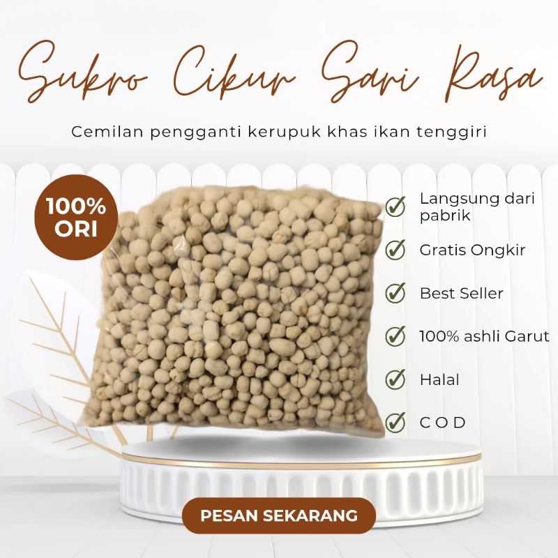 

Toping Kuah sukro cikur sari rasa isi 1kg xtra packing