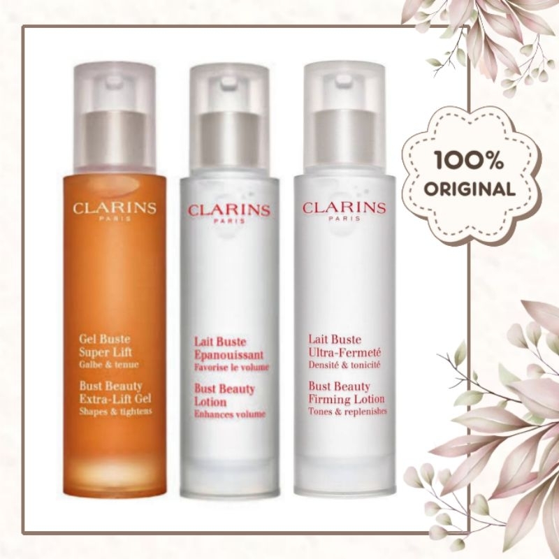 CLARINS Bust Beauty Care - 50ml Bust Lotion Bust Volume Bust Extra Lift Gel Bust Firming