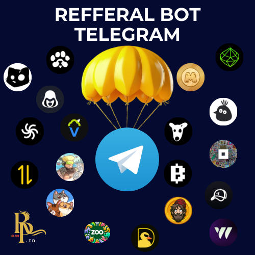 REFFERAL TELEGRAM BOT AIRDROP