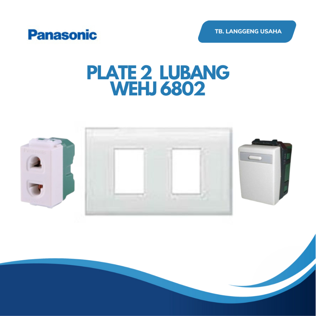 FRAME PLAT PAPAN LUBANG MATA SAKLAR STOP KONTAK PANASONIC ENGKEL SERI KOMBINASI 1 2 3 4 GANG WARNA P