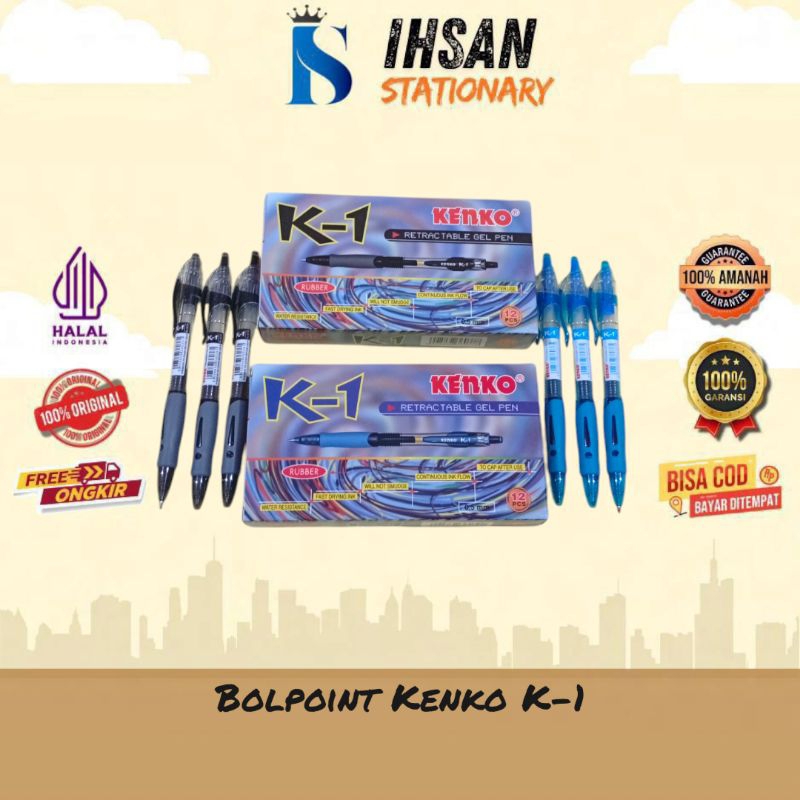 

bolpoin Kenko K1 (1 lusin)