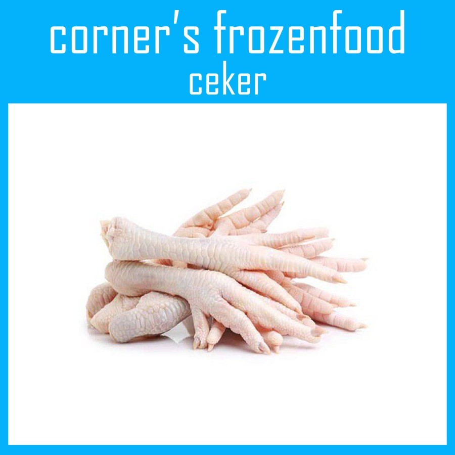 

Corner's Frozenfood ceker ayam