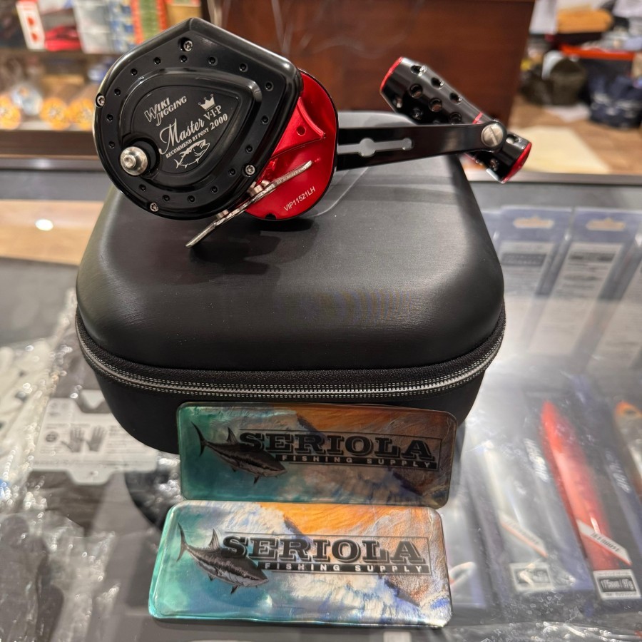 REEL JIGGING MASTER WIKI VIP 2000LH (DOCKING + TURBO)
