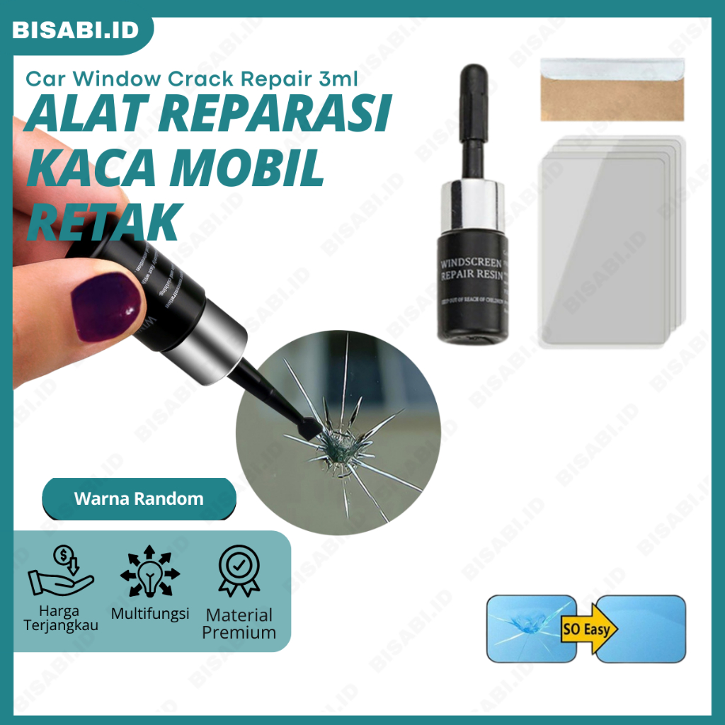LEM UNTUK KACA MOBIL RETAK / LEM KACA/ LCD HP 100% BARANG ORIGINAL