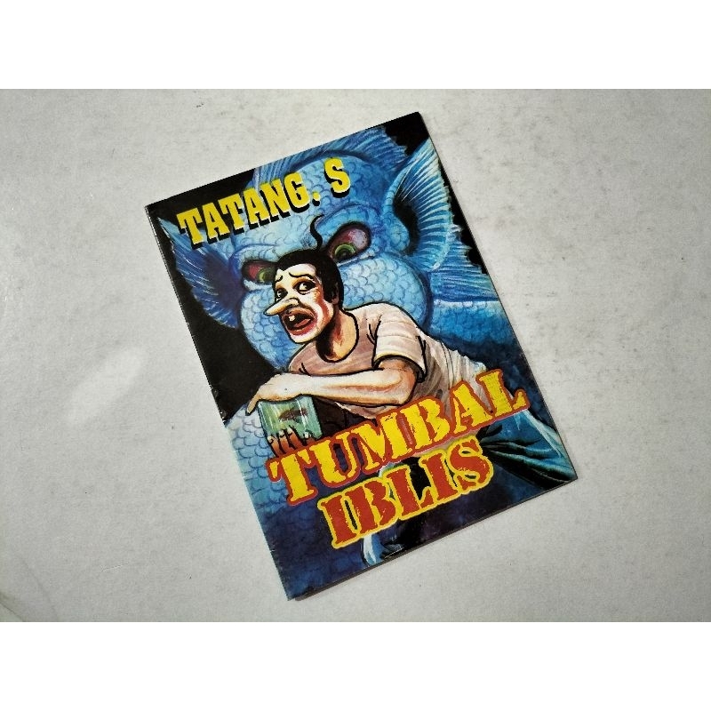 Komik Petruk Gareng Tumbal Iblis, karya Tatang S