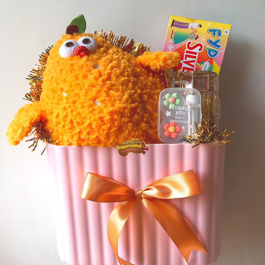 

Parsel Choco Valentine Boneka Dundun