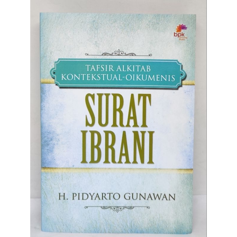 BUKU TAFSIR ALKITAB SURAT IBRANI
