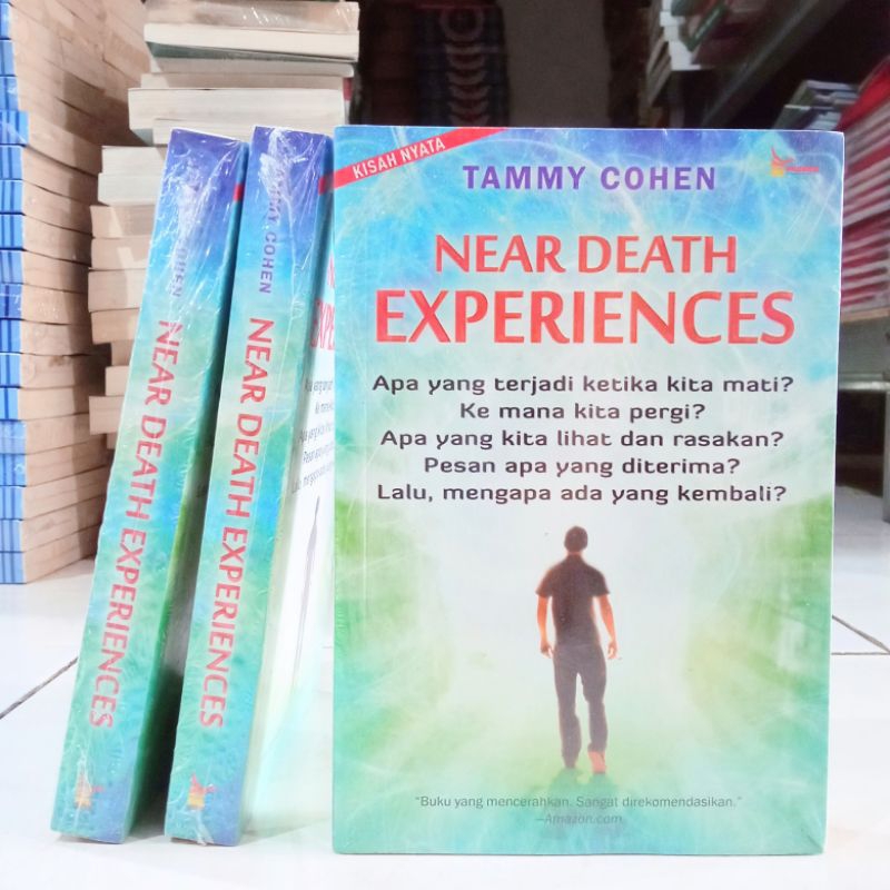 (ORIGINAL) BUKU PSIKOLOGI MOTIVASI / NEAR DEATH EXPERIENCES / TAMMY COHEN