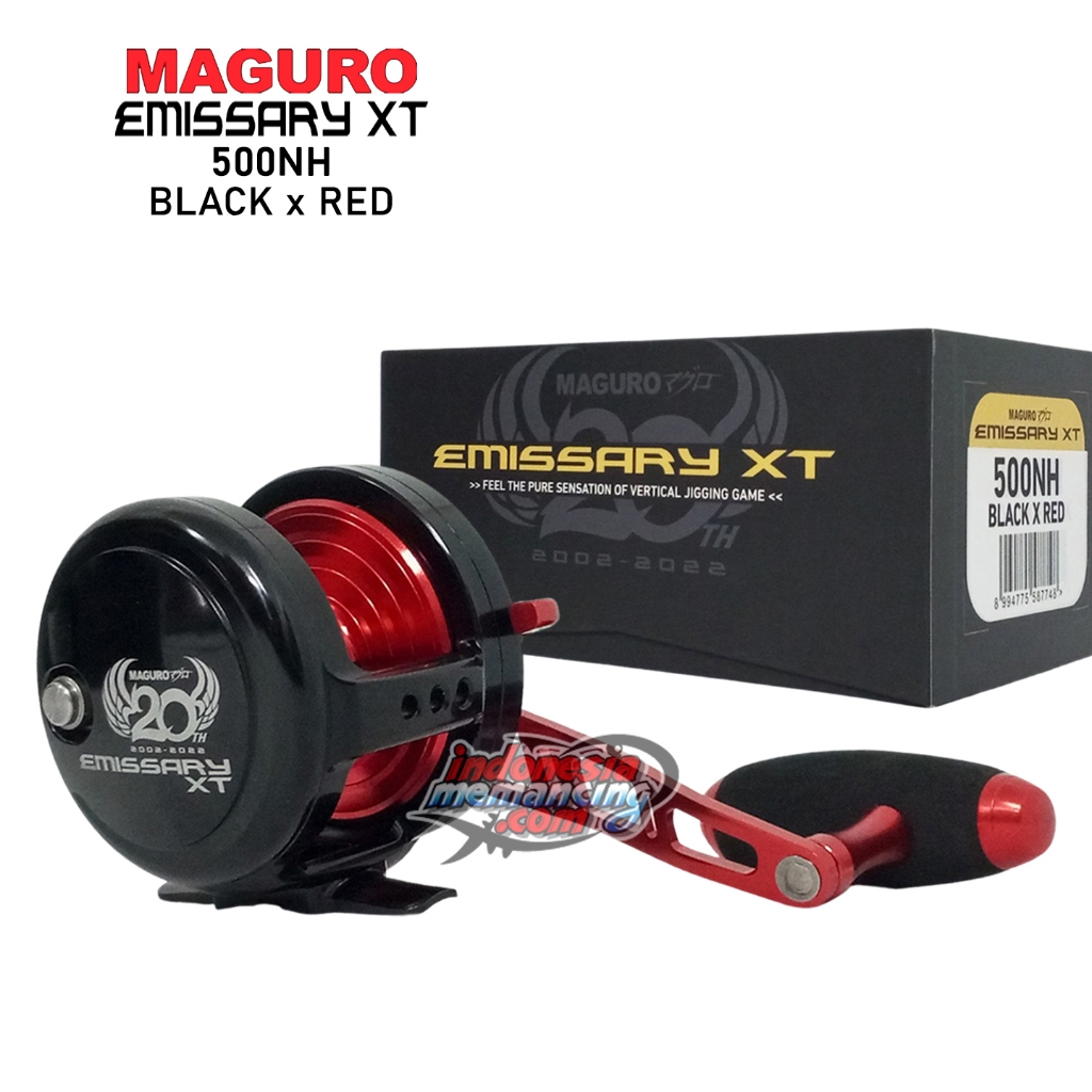 Reel OH MAGURO EMISSARY XT 20TH | 400 500 600 | OH | Jigging | Strike Alarm System [22] ~ IM Store