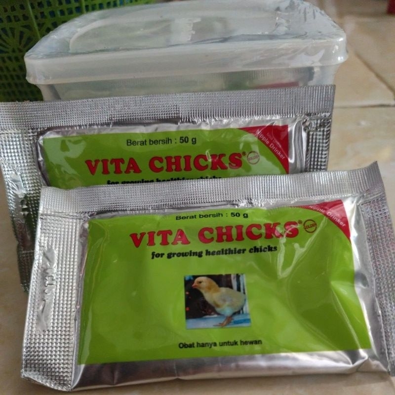 VITA CHICK VITAMIN PERTUMBUHAN ANAK AYAM