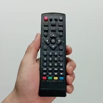 Remote Remot STB DVB-T2 Terrestrial Zyrex HDTV Evercoss Draco Aldo Maxtron
