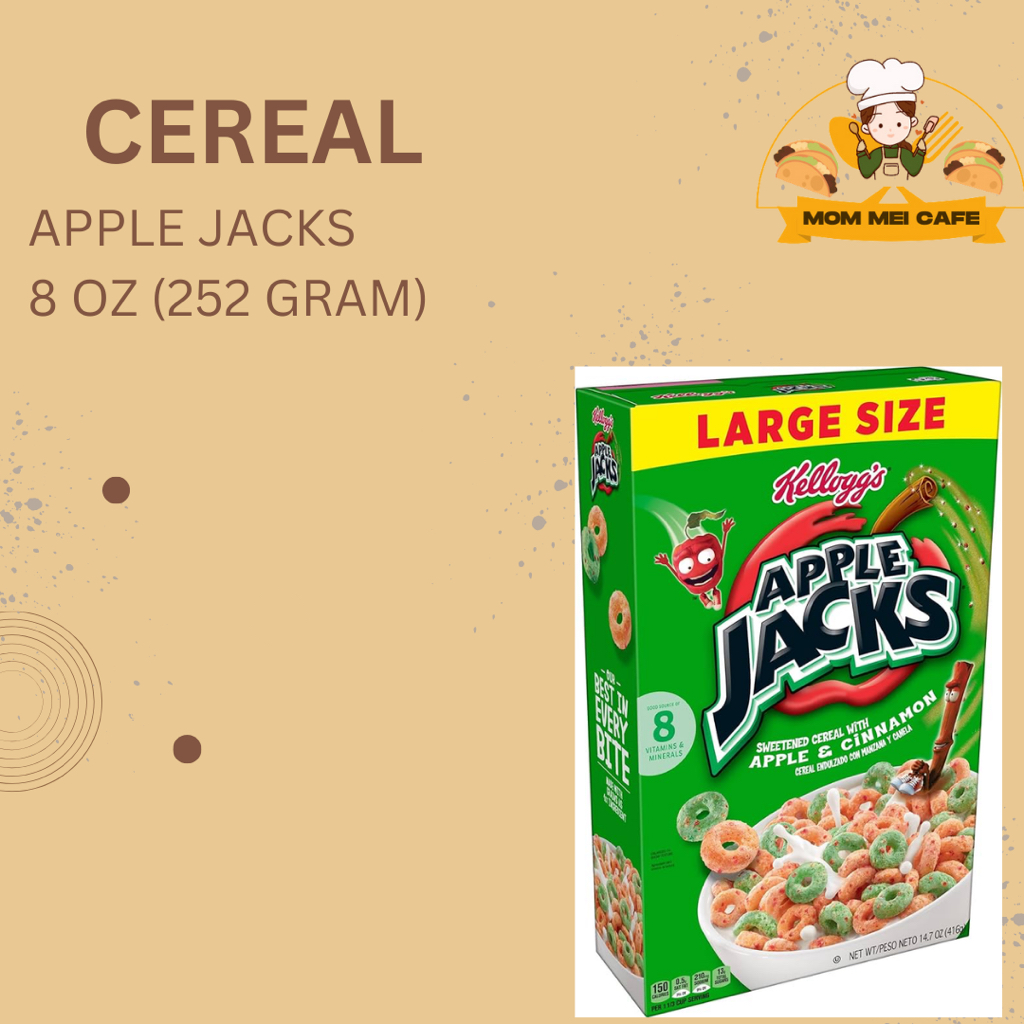 

Sereal Cereal APPLE JACKS