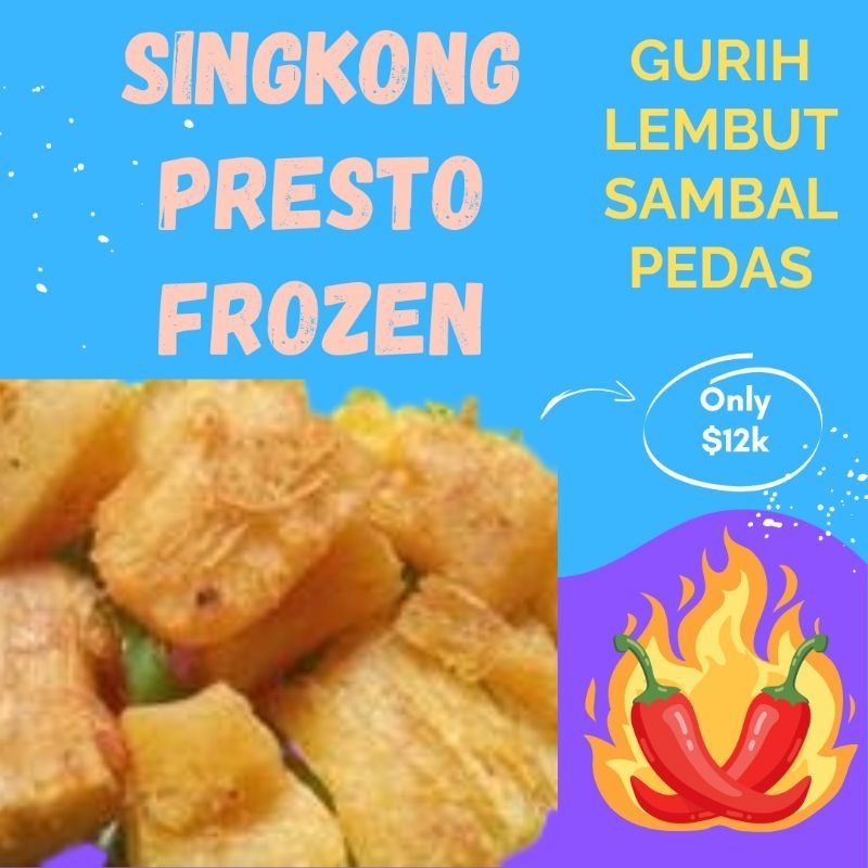 

Singkong Presto Frozen 500gr