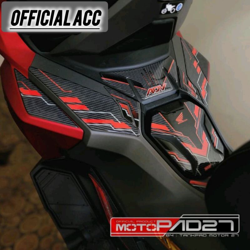Stiker Deckpad Adv 160 Sticker Tankpad Adv 160 Stiker Tanki ADV 160 Resin Premium COD