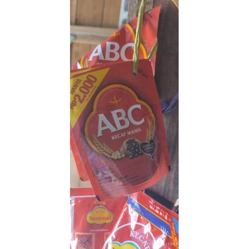 

harga per pcs kecap manis ABC