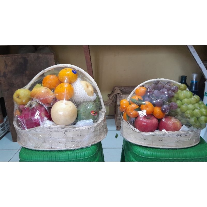 

parcel buah mulai dr 100k