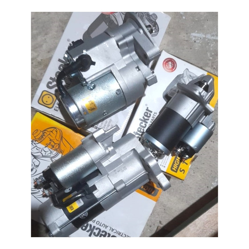 Dinamo stater DAIHATSU ZEBRA / HIJET 1000 stecker DDS 031