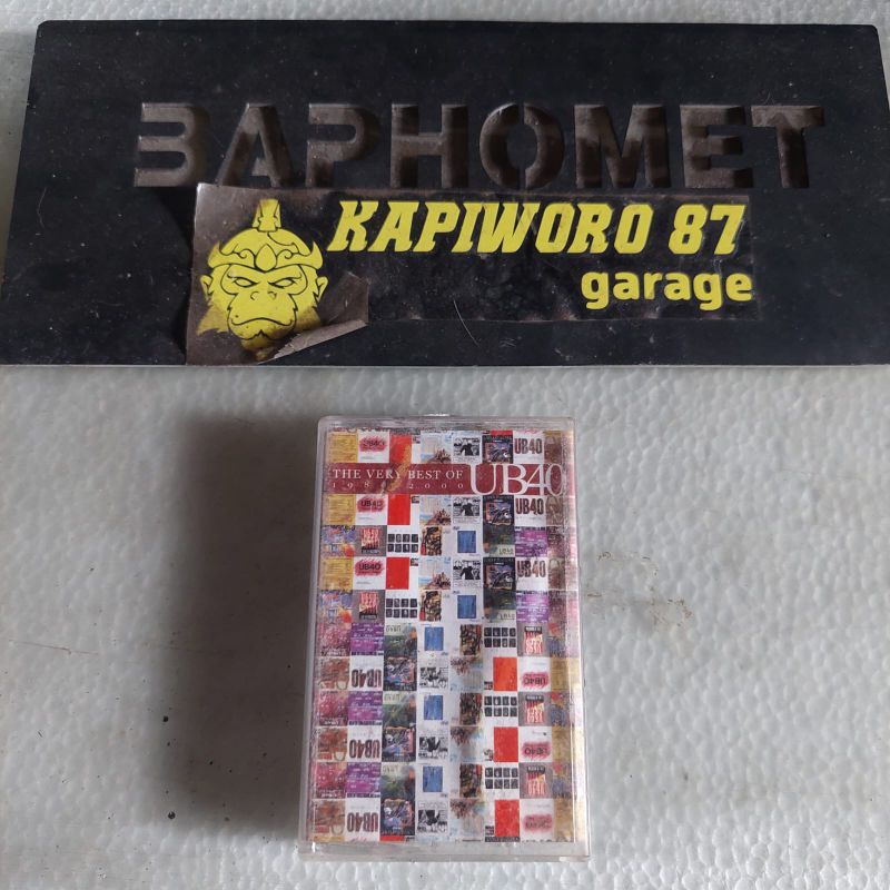 Kaset Pita Reggae The Very Best of UB40