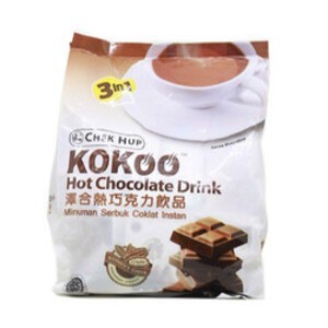 

Chekhup Kokoo Hot Choco Drink / Cokelat Panas Malaysia 480Gr