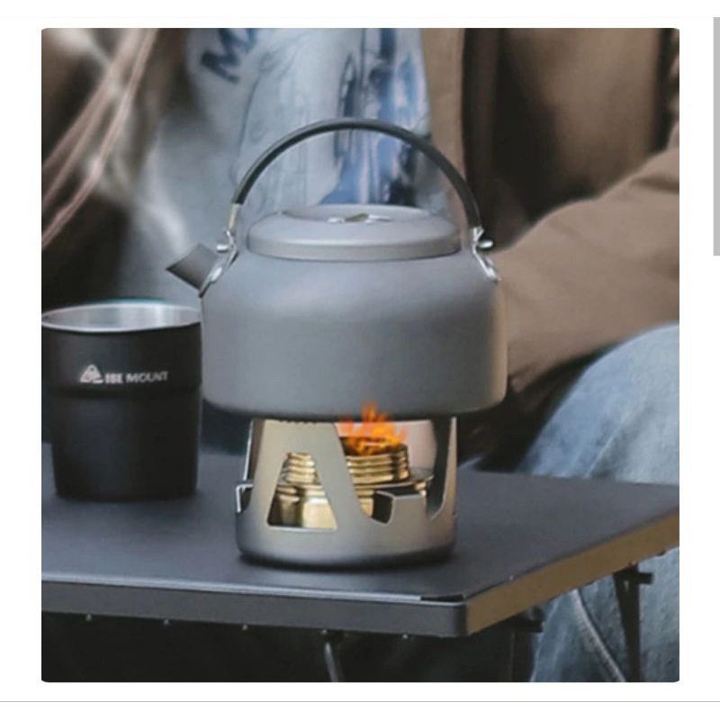 Alocs kompor portable outdoor mini stove / kompor spirtus / kompor camping