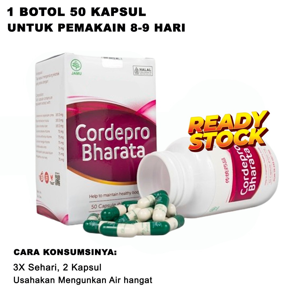 CORDEPRO BHARATA HERBAL ORIGINAL