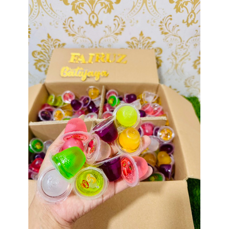 

jelly inaco 1 kilo campur rasa / jelly inaco jajanan camilan anak