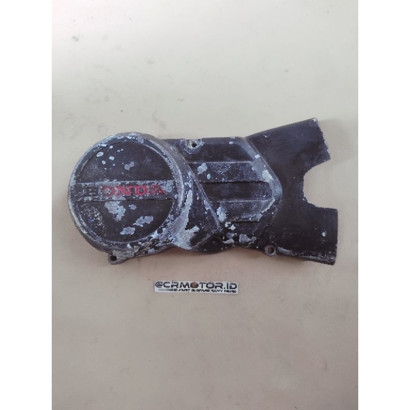 bak cover tutup magnet magnit mahnet kiri honda astrea grand engkel ori