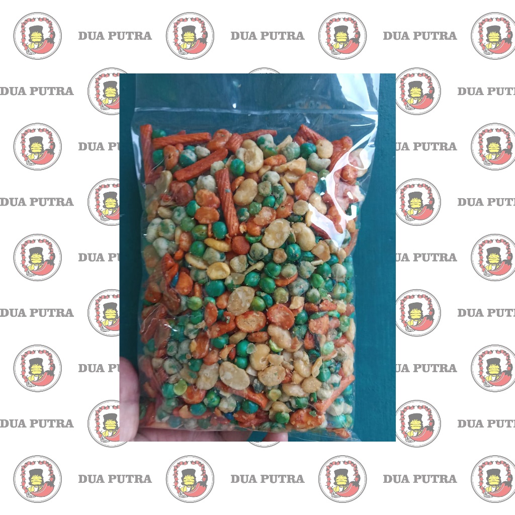 

Kacang Mix Asin 250gr Snack Dua Putra