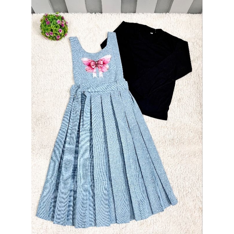 OVERALL ANAK FREE MANSET // OVERALL ANAK BAHAN KATUN HALUS ADEM